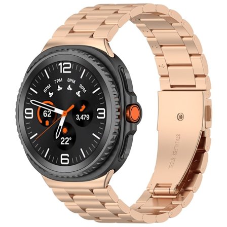 Metallarmband Samsung Galaxy Watch 8 44mm Roséguld