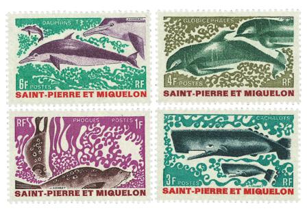 St. Pierre & Miquelon 1969 - YT 391-94 - Postfrisk sæt