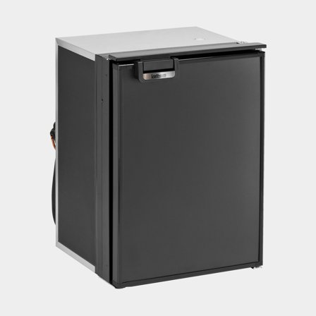 Kylskåp med kompressor Isotherm Cruise CR42 Classic Total Black, 12V / 24V, dörr, 42 liter (varav 4 liter frysfack), svart frontpanel