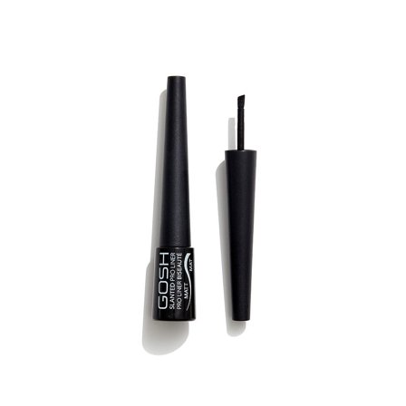 Gosh Copenhagen Slanted Pro Liner 002 Matt Black, Makeup, Øjne, Eyeliner