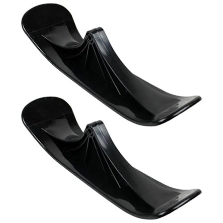 1 Par Sykkel Ski Slede Elektrisk Håndvarmer Snøscooter for Barn Sparkesykkel Slede Snø Slede Vinter Sparkesykkel Skibrett Balanser