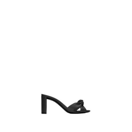Saint Laurent Sandaler Sort, Dame Stiletter, Størrelse: 36 1/2 EU