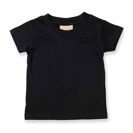Larkwood Baby Plain T-Shirt 24-36 Månader Svart