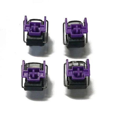 {xjxj}Mekanisk tastaturtilbehør til Razer Huntsman Elite Purple optiske kontakter til hot-swap tastatur