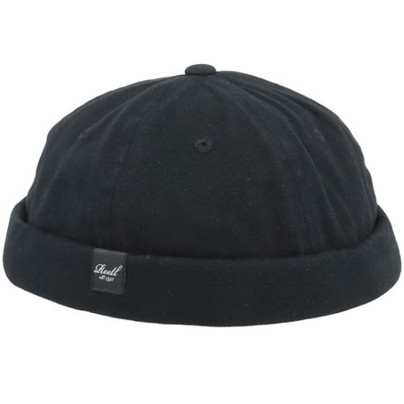 Reell - Svart docker Beanie - 120 Black Docker @ Hatstore