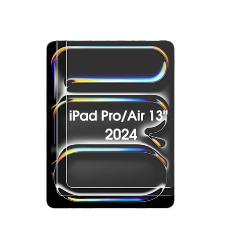 2.5D skärmskydd för iPad - härdat glas (2-pack) iPad Pro 11/Air4-10.9 (2018/2020/2022)