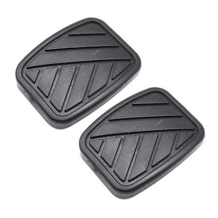 2 stk. Bremse Kobling Pedal Pad Dæksler 49751-58j00 Til Swift Vitara Samurai Esteem Sx4 Aerio X90 Sideki