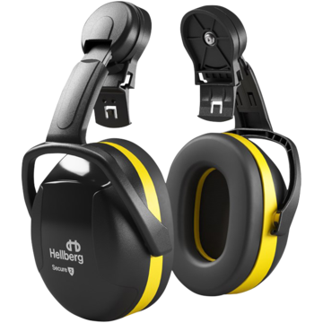 Hørselvern Secure 2 Hjelm*