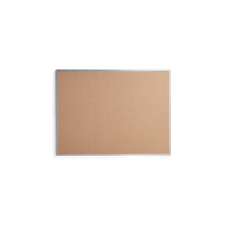 Anslagstavla VIRGINIA, kork, 1200x900 mm
