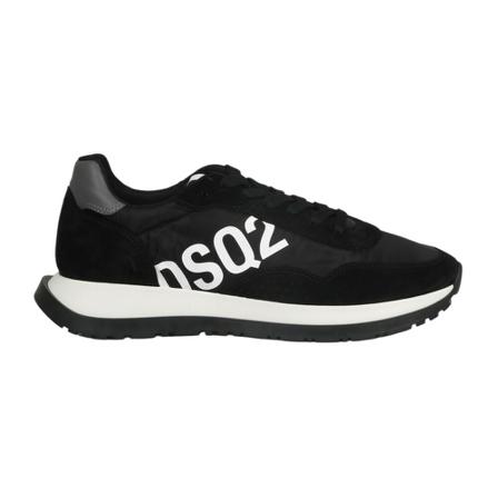 Dsquared2 Sneakers Sort, Herre, Størrelse: 41 EU
