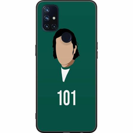 Oneplus Nord N10 5g Svart Skal Squid Game