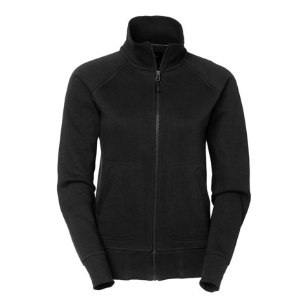 SOUTH WEST Sweatjacka Savannah dam svart M - Lyreco - Arbetskläder - Arbetströjor - Sweatshirts och koftor