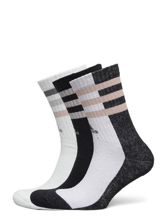 3S Crw Bold 3P Underwear Socks Regular Socks Monivärinen/Kuvioitu Adidas Performance