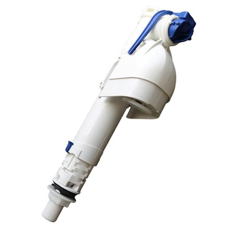 För Geberit Typ 360 Påfyllningsventil Bottenanslutning (1/2" Plast) (281.206.00.1) -FF-