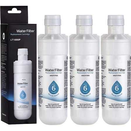 3st Lg Lt1000p Adq747935 Kylskåpsvattenfilter