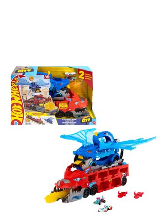 New Hw City Ultimate Hauler Patterned Hot Wheels