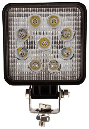 CJ 543746 Backljus vitt, led, Verkstad & fordon
