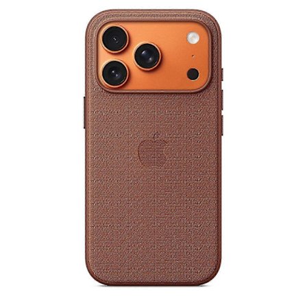 iPhone 17 Pro Max Suojaava TechWoven-kotelo MagSafella, Sienna-logolla varustettu puhelinkuori, ohut iskunkestävä panssari iPhone 17 Pro Maxille