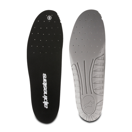 Semelle Intérieure Alpinestars Tech 5/1/7/3/7S Gris-Noir Gris/Noir 48