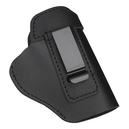 Amazon Cowhide Outdoor Tactical Glock G17 bärbar midja hängande pistolhölster Läder Osynligt Quick Pull-hölster