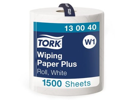 TORK Industritorkrulle Premium W1 vit - Lyreco - Städ och hygien - Toalettpapper och torkpapper - Industritork