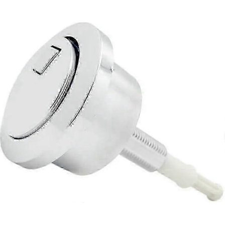 Geberit Type 280 Kaksitoiminen Painonappi - ABS Kromipinnoitus (274.006) - 1 kg