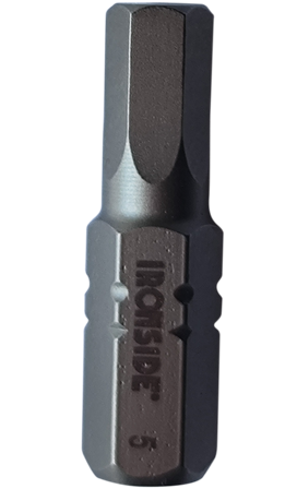 Ironside 203120 Bits 3-pack Storlek 5 mm, Borra & mejsla