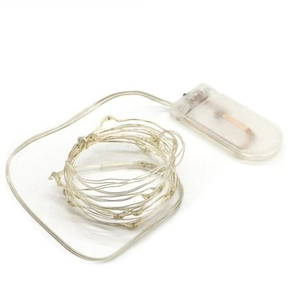 LED-sløjfe der blinker i 3 farver, 3 meter