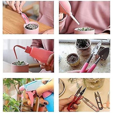 Havearbejdsknæpuder Arbejdsklud Pude 11 stk. Mini Haveværktøjssæt