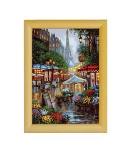 Paint by numbers Vår i Paris