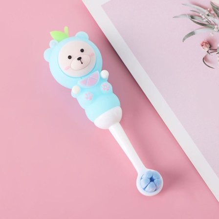 Lasten hammasharja Soft Hair -hammasharja SKY BLUE