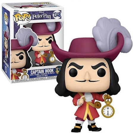 Captain Hook Peter Pan 70-årsjubileum Pop! Disney Vinylfigur