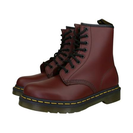 Dr. Martens Laarzen , Rood , Dames , Maat: 37 EU Sneakers