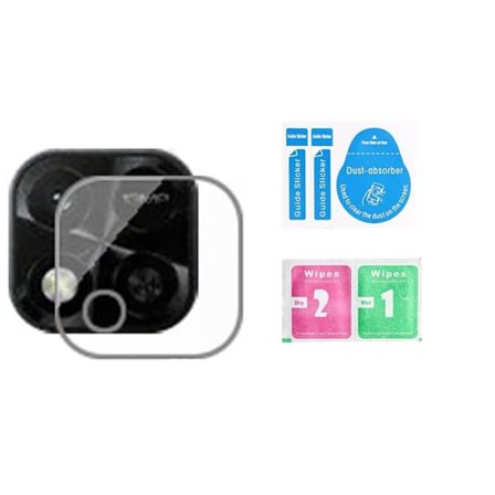 3-PACK Xiaomi Redmi 9C NFC Kameralinsskydd HD-Clear 0,3mm