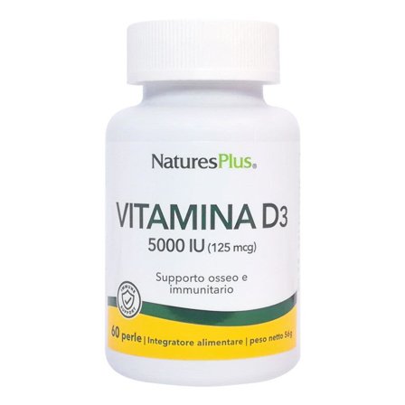 Vitamina D3 5000 UI 60 Capsule - Integratore Essenziale