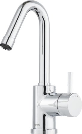 Mora Izzy Tvättställsblandare krom, Badrum