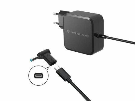 CONCEPTRONIC Dc To Usb-C Adapter, Hp