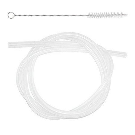 Mjölkanslutning Mjuk slang med rengöringsborste för automatisk kaffemaskin Transparent