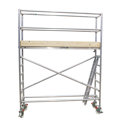 Skeppshultstegen 283-222 Rullställning 2450 x 750 mm 2,2 meter, Stegar & ställningar