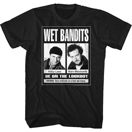 Wet Bandits Home Alone -paita