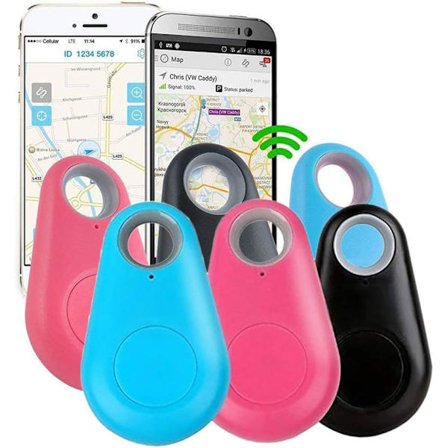 6 delar Bluetooth Key Finder, Wireless Key Finder