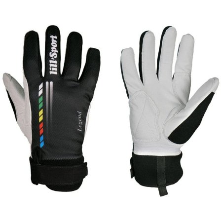 Lillsport Legend Sweden Men workout gloves Black 8