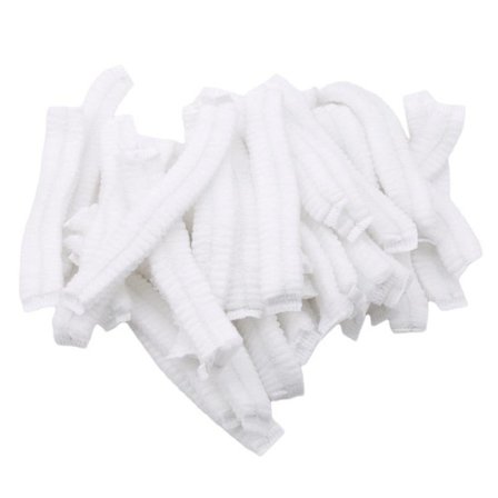 Engangs dusjhette plast vanntett hodeplagg hotell hår dusjhette