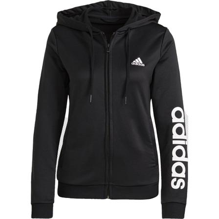 Adidas, Zip-throughs Czarny, Kobieta, Rozmiar: M