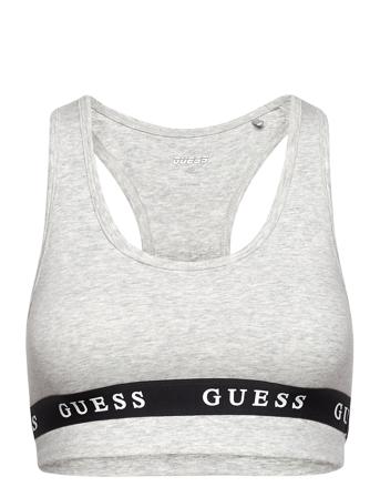 Aline Top Eco Stretch Jersey Grey Guess Activewear