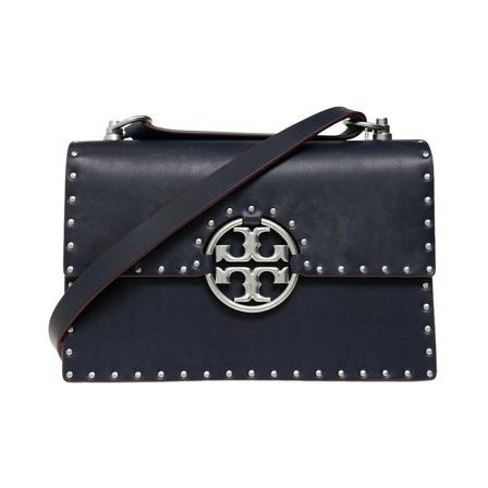 Tory Burch Miller Small shoulder Väska blå, Dam Axelremsväskor, Dam, Storlek: ONE SIZE