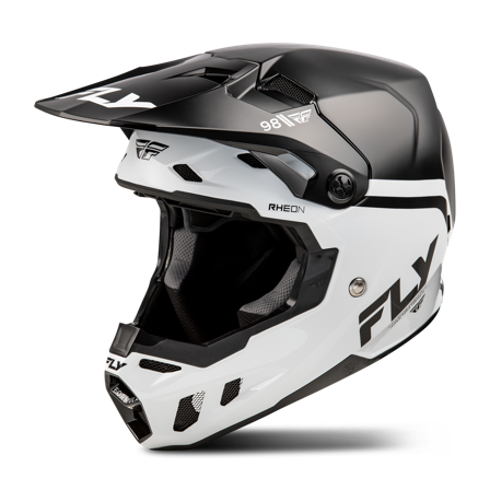 FLY Racing Formula CC Objective Sort/Hvit XL