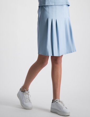 D-XEL PLEATED TENNIS SKIRT Blå Skjørt Jente - Kids Brand Store
