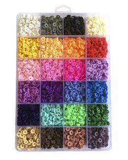 Tonperlen 4800 St. - Ateljé Margaretha