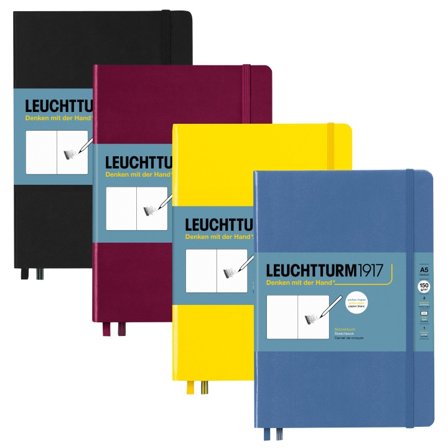 Leuchtturm1917 Sketchbook A5 Medium Forest Green